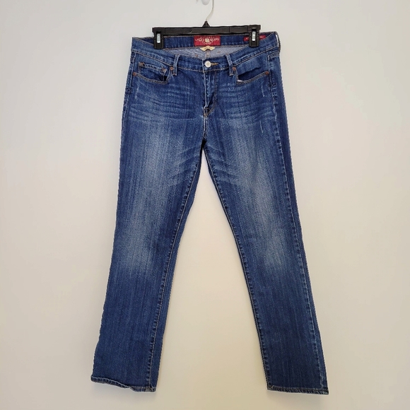 Lucky Brand Sofia Straight Ankle Jeans - Picture 1 of 7